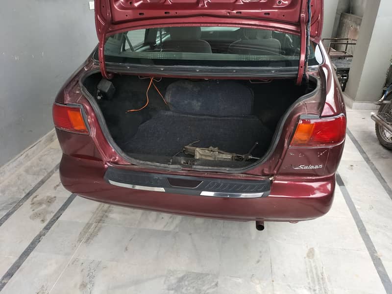 Nissan Sunny 1998 12