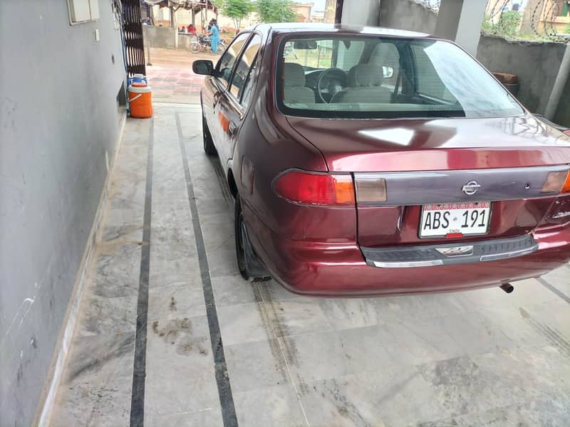 Nissan Sunny 1998 13