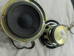 American Bose speakers