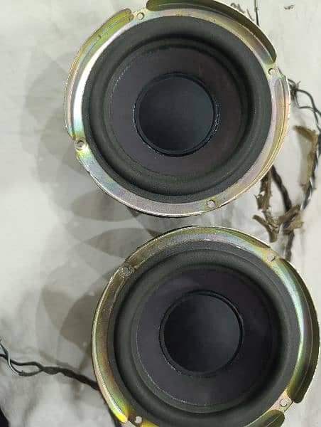 American Bose speakers 1