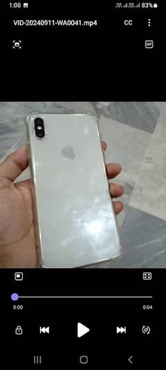 i phone xsmax 64gb read ad first contact 03294260086