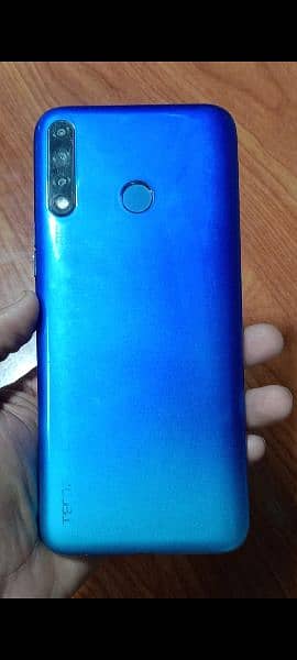 Tecno spark 4 with box and charger PTA approved 1