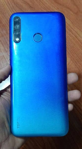 Tecno spark 4 with box and charger PTA approved 4