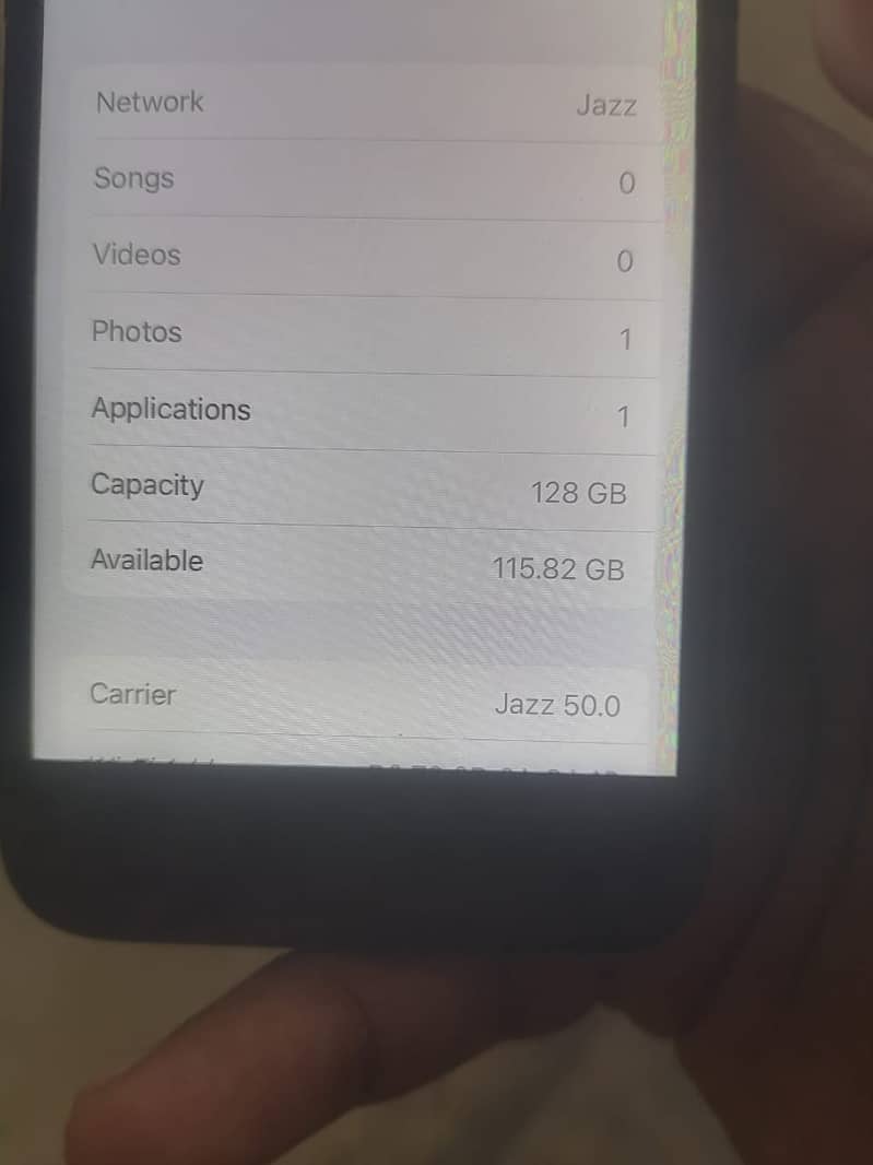 iphone 7 All ok 128gb PTA Approved 10/8 6