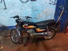 #honda CG 125 2021 model#