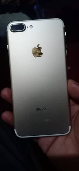 iPhone 7plus 128Gb official Pta approve 18