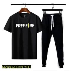 free fire track suit