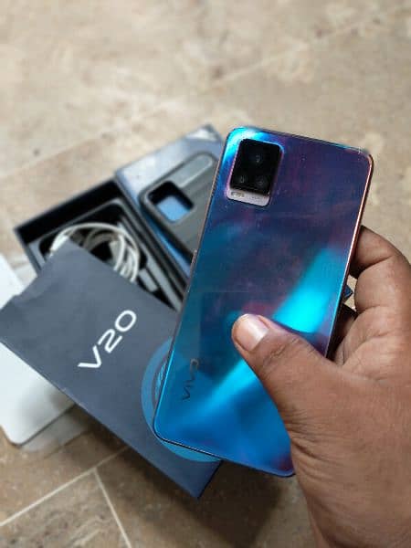 Vivo v20 8 GB ram 128 GB ROM full box 03327519950 1