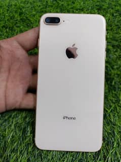 iphone 8plus pta approved 64 gb total original just bettry change