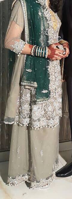 Walima Dress For Bridal 2024 FOR SALE |Wedding Dress Lahore For SALE