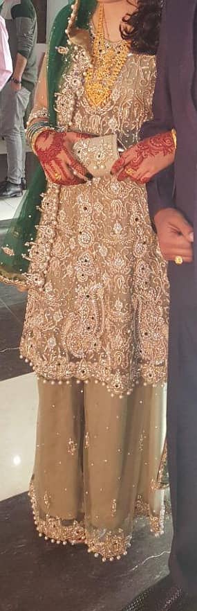 Walima Dress For Bridal 2024 FOR SALE |Wedding Dress Lahore For SALE 1