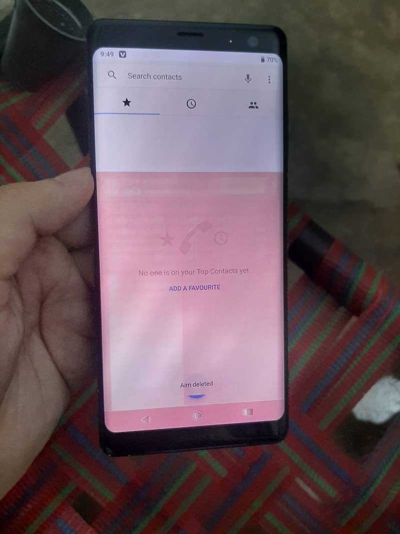 Sony xperia xz3 pta approved 5