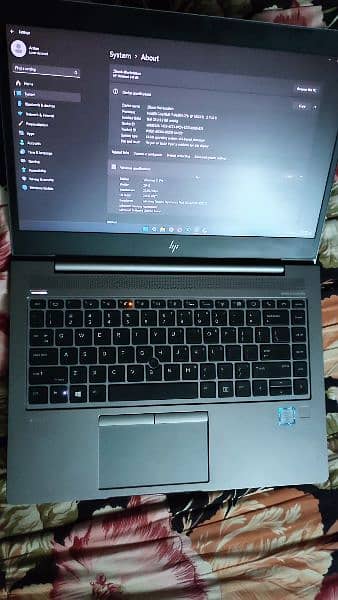 HP Elite book 840 G5 | Core i7 8th Gen 2