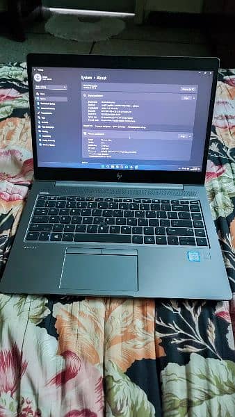 HP Elite book 840 G5 | Core i7 8th Gen 3