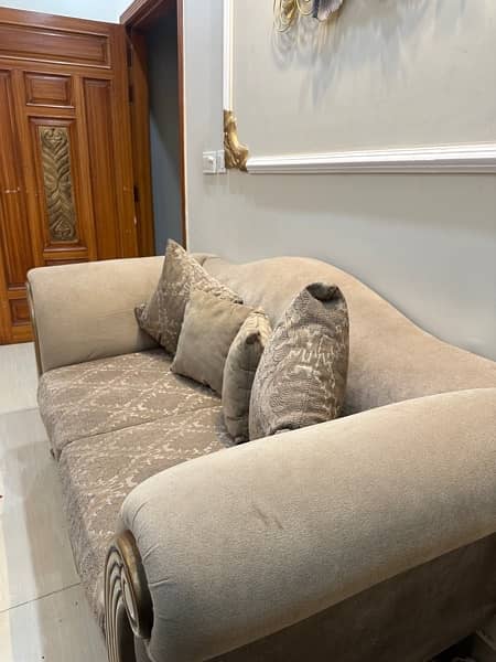 Royal two seater Sofa 1