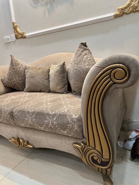 Royal two seater Sofa 2