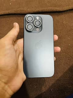 Urgent Sale!!! Iphone 15 Pro with box 1TB 0