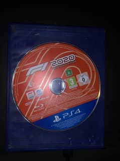 F1 2020 ps4 game brand new imported from UK