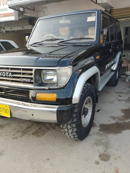 Toyota Land Cruiser 1992 1