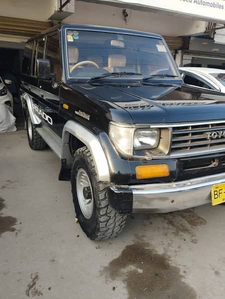 Toyota Land Cruiser 1992 7