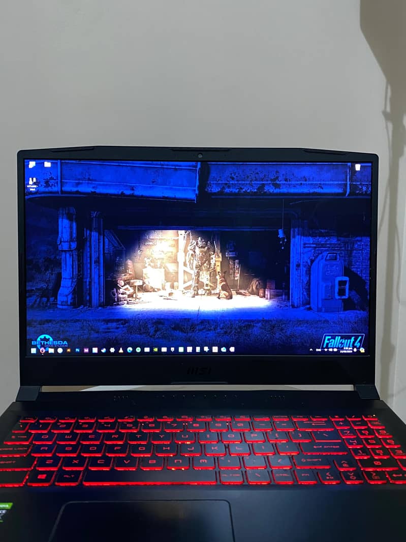 MSI Katana GF66 i7 11th Gen, Nvidia RTX 3050ti, 16GB Ram, 512 SSD 1