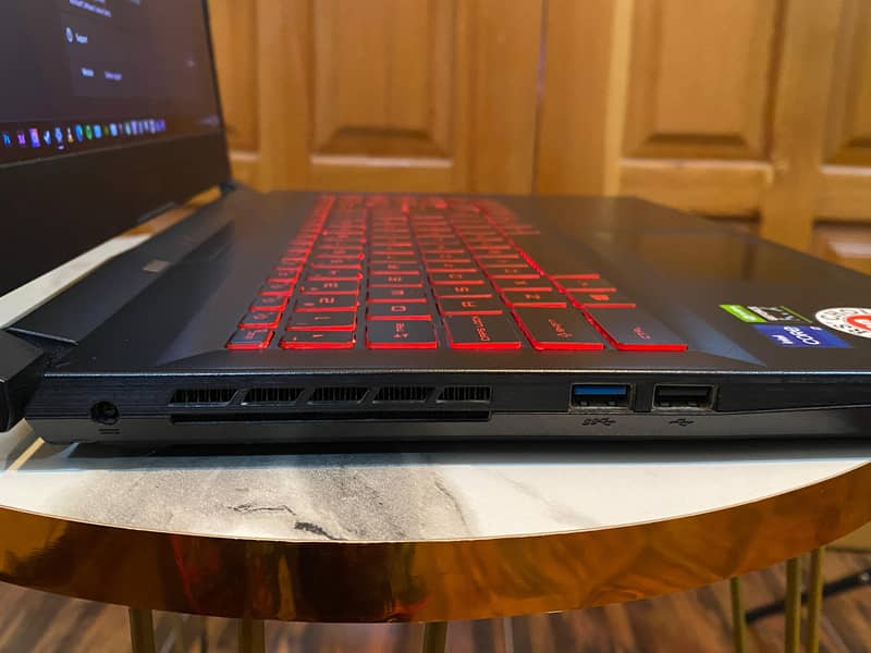 MSI Katana GF66 i7 11th Gen, Nvidia RTX 3050ti, 16GB Ram, 512 SSD 5