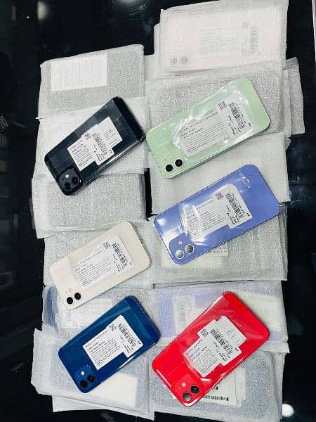 IPHONE 12 & 12 PRO NON ACTIVE 100% HEALTH PTA APPROVED ARRIVED 1