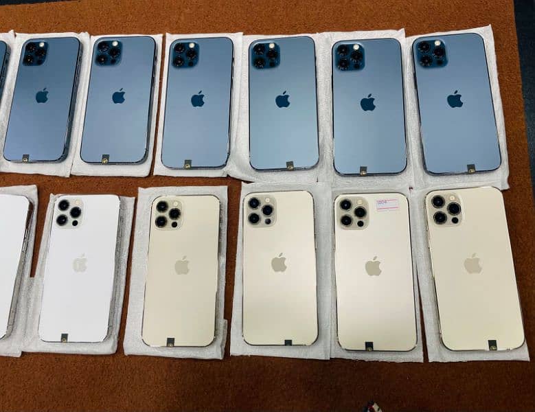 IPHONE 12 & 12 PRO NON ACTIVE 100% HEALTH PTA APPROVED ARRIVED 5