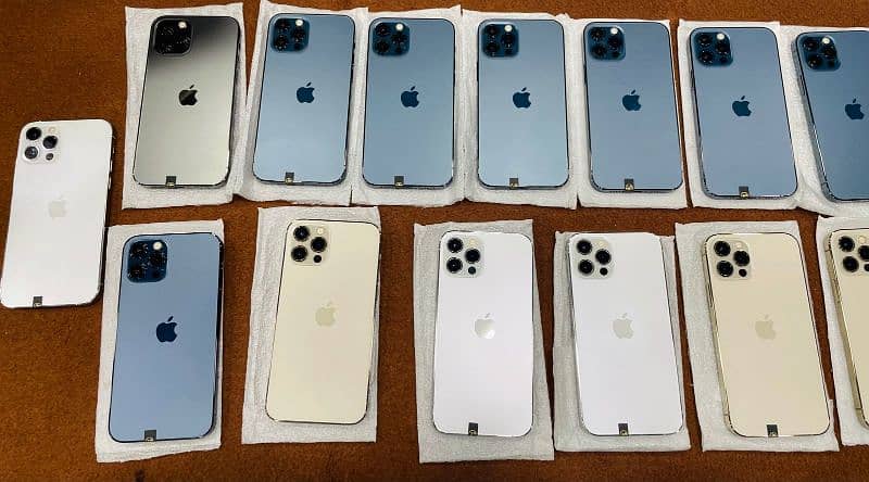 IPHONE 12 & 12 PRO NON ACTIVE 100% HEALTH PTA APPROVED ARRIVED 7