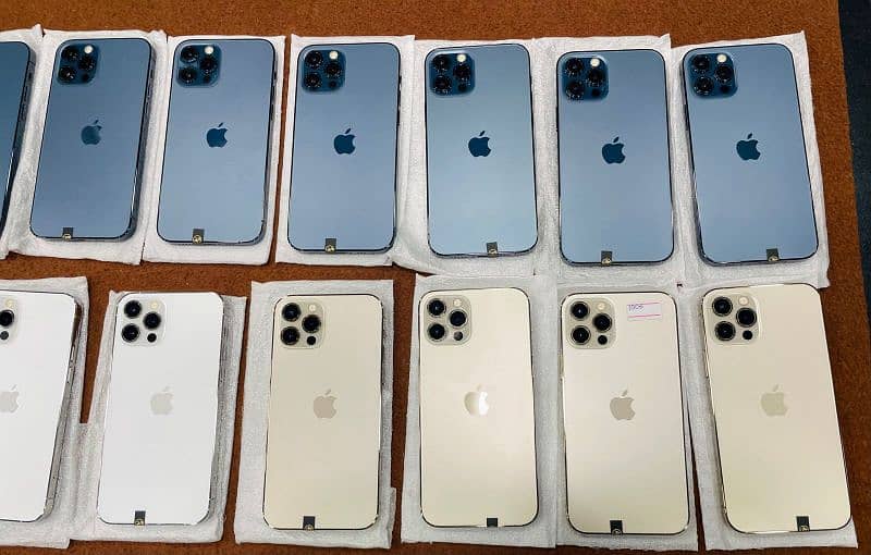 IPHONE 12 & 12 PRO NON ACTIVE 100% HEALTH PTA APPROVED ARRIVED 8