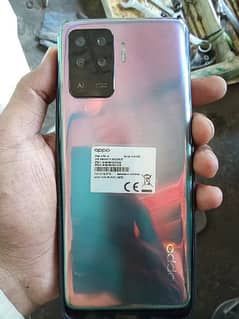 Oppo F19 Pro 8 128 gb with box 3 months warranty