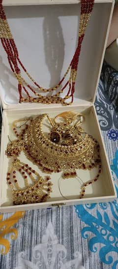 Artificial Bridal Jewellery Set For Sale In Lahore