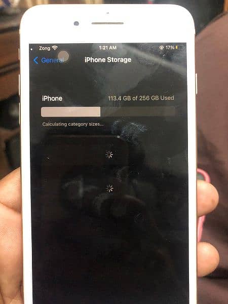 iPhone 8plus 256gb pta approved 6