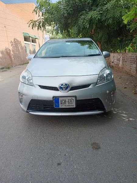 Toyota Prius 2013/2018 reg ISB 3