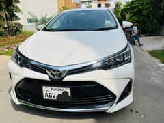 Toyota Corolla Altis X 2021 Manual