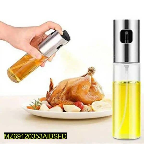 Glass oil spara bottle 1