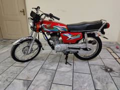 Honda CG 125cc Islamabad number