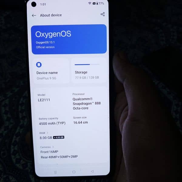 OnePlus 9 5g dual sim 3