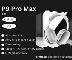 P9 PRO MAX Extended battery pack edition