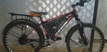 ELECTRIC . BYCYCLE. 1 WEEK USED. 26 size. Pho. . 03009409752