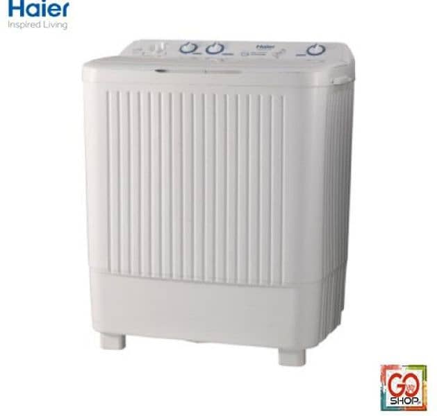 Haier 10 kg Twin Tub Washing Machine HWM-100AS 1