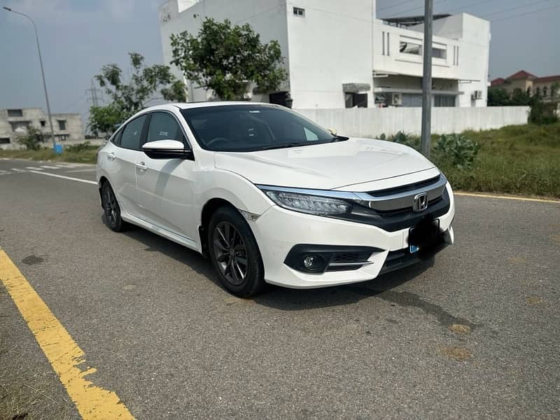 Honda Civic VTi Oriel Prosmatec 2021 1