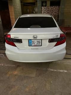 Honda Civic Prosmetic 2015