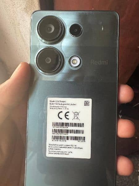 Redmi Note 13 pro / 8gb-256gb 1