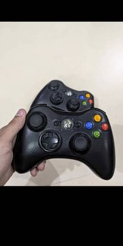 Xbox 360 controller and hard drive