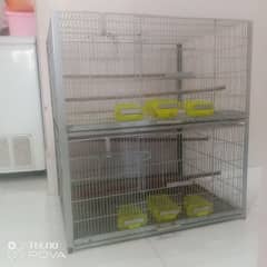 heavy Guage cage, order pe bana hua