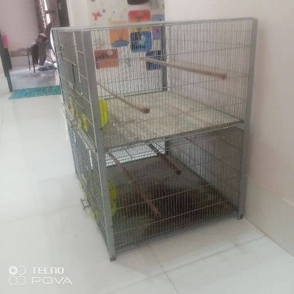 heavy Guage cage, order pe bana hua 1