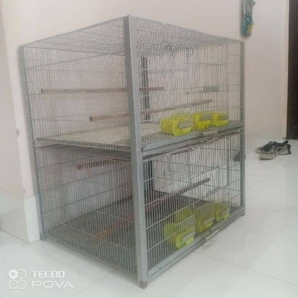 heavy Guage cage, order pe bana hua 2