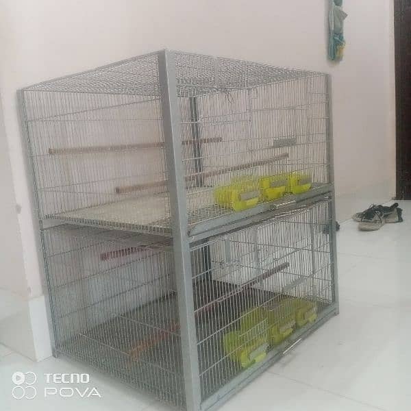 heavy Guage cage, order pe bana hua 3