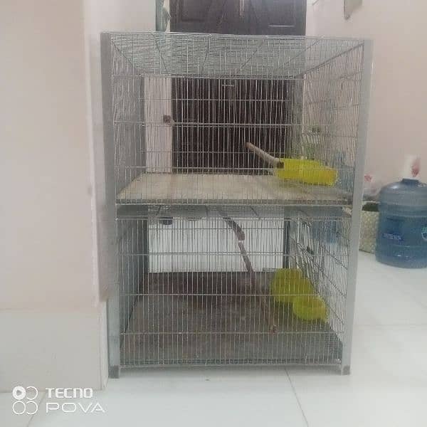 heavy Guage cage, order pe bana hua 5